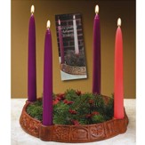 Anticipation Advent Wreath Candleholder