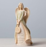 Retirement Angel, Figurine