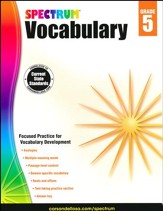 Spectrum Vocabulary Grade 5 (2014 Update)