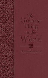 The Greatest Thing in the World - eBook