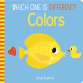 Which One Is Different?: Colors
