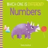 Which One Is Different?: Numbers