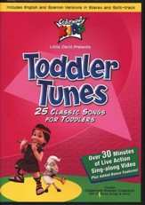 Toddler Tunes on DVD