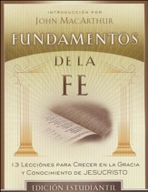Fundamentos de la Fe, Guía Estudiantil  (Fundamentals of the Faith, Student Guide) - Slightly Imperfect