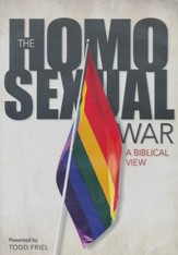The Homosexual War: A Biblical View, DVD