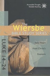 Luke 14-24, Wiersbe Bible Study