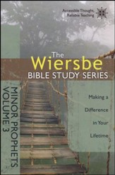 Minor Prophets Volume 3, Wiersbe Bible Study