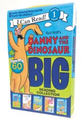 Danny and the Dinosaur: Big Reading Collection