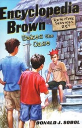 Encyclopedia Brown Takes the Case