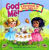 God and Me: Devotional for Girls 4-7