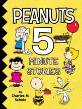 Peanuts 5 Minute Stories