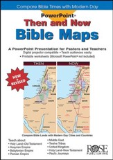 Then and Now Bible Maps: PowerPoint ® CD-ROM - Slightly Imperfect