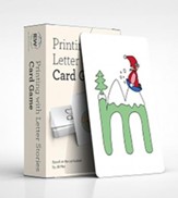 Printing with Letter Stories Card Game