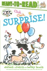 Click, Clack, Surprise!, hardcover