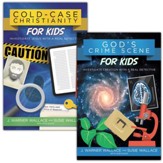 Cold Case Christianity for Kids/God's Crime Scene for Kids,  2 Volumes