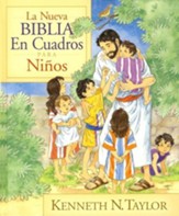 La Nueva Biblia en Cuadros para Niños  (The New Bible in Pictures for Little Eyes)