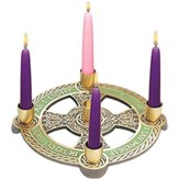 Celtic Advent Wreath