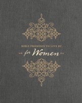 Bible Promises to Live By for Women, Special edition