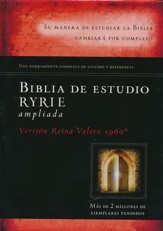 Biblia de Estudio Ryrie Ampliada RVR 1960, Enc. Dura