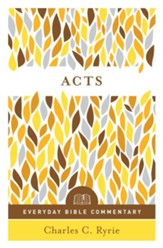 Acts: Everyday Bible Commentary