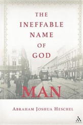 Ineffable Name of God: Man  - Poems in Yiddish and English