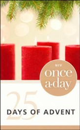 Once-A-Day 25 Days of Advent Devotional