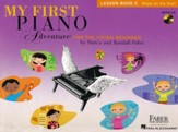 My First Piano Adventure Book: Lesson Book C with Online Aud  io