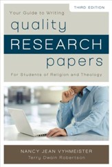 Quality Research Papers: For Students of Religion and Theology / Special edition - eBook