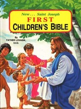 New...Saint Joseph First Children's Bible, Hardcover