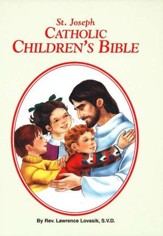 St. Joseph Catholic Children's Bible, Hardcover