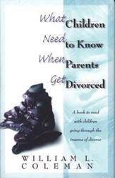 What Children Need to Know When Parents Get Divorced