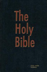 KJV Pew Bible, Black