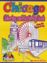 Chicago Coloring & Activity Book