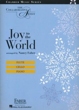 Joy to the World (Flute, Cello & Piano)