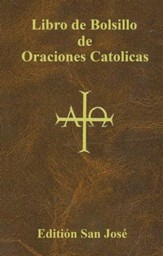 Libro de Bolsillo de Oraciones Católicas  (Catholic Book of Prayers)