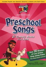 Preschool Songs on DVD
