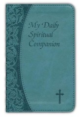 My Daily Spiritual Companion, Imitation Leather Green/Blue