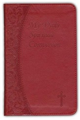 My Daily Spiritual Companion, Imitation Leather, Red