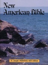 New American Bible(NABRE) St. Joseph Personal Size Edition