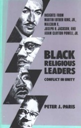 Black Religious Leaders: Conflict in Unity