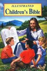 Illustrated Children's Bible, hardcover