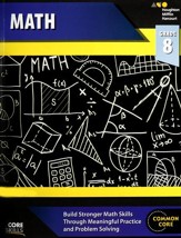 Steck-Vaughn Core Skills Math Workbook Grade 8