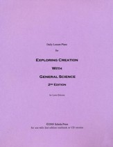 Daily Lesson Plans for Exploring Creation with General Science (2nd Edition)