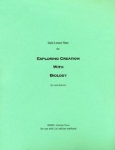 Daily Lesson Plans for Exploring Creation with Biology (1st Edition)