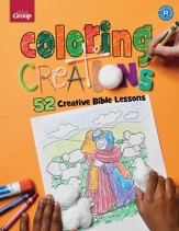 Coloring Creations:  52 Bible Activity Pages