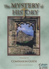 The Mystery of History Volume 2 Companion Guide CD-ROM