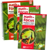 Math in Focus: The Singapore Approach Grade 2 First Semester Homeschool Package