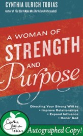 A Woman of Strength and Purpose - Autographed Edition