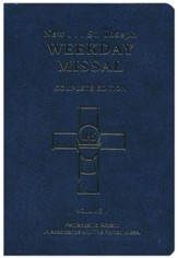 St. Joseph Weekday Missal, Complete Edition, Volume 2, Pentecost to Advent, Blue