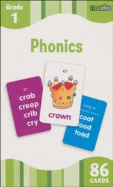 Phonics, Flash Cards